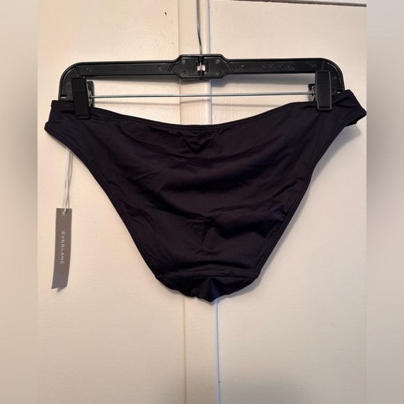 EVERLANE The Bikini Bottom Black Small NWT - Picture 6 of 8
